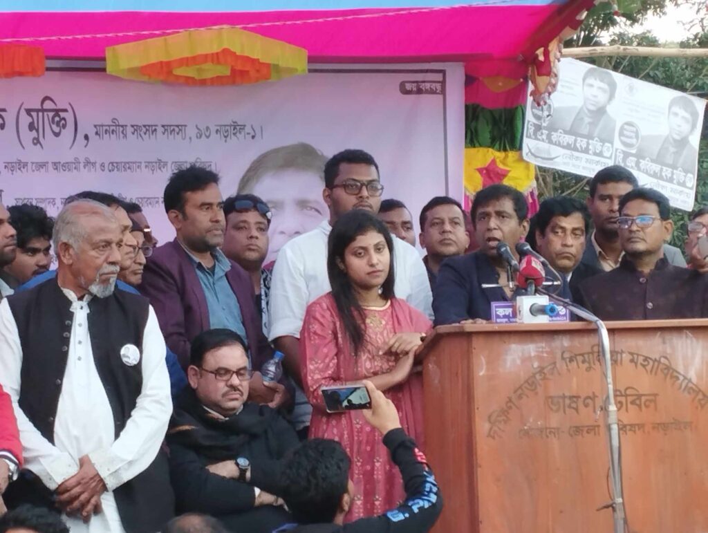 দেশ রক্ষার নির্বাচনে সবাইকে ভোট দিতে আহ্বান জানালেন-কবিরুল হক মুক্তি