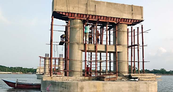 নড়াইলের বারইপাড়া সেতুর ৫৪ কোটি টাকা ব্যয় বেড়েছে