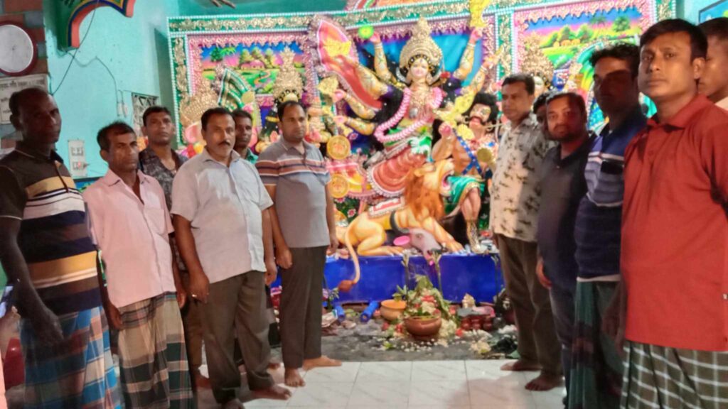 চৌগাছা পলুয়াই ৫ ম তমশ্রী শ্রী কাত্যানী পূজা উদযাপন