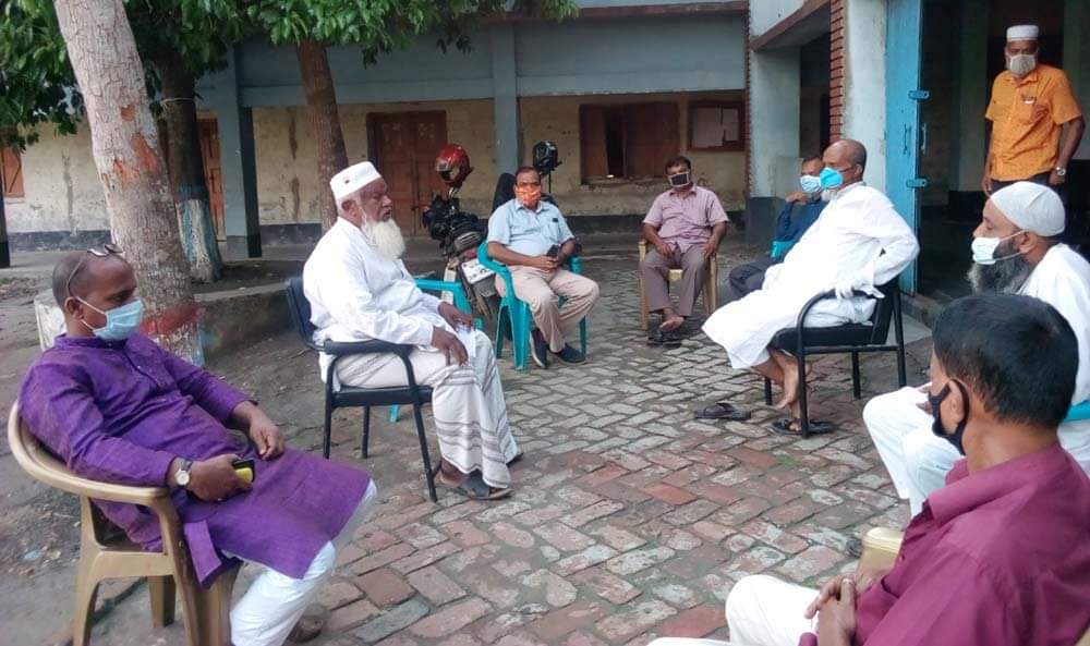 আসন্ন বৃষ্টির মৌসুমে ভবদহের জলাবদ্ধতা নিরসনে মতবিনিময় সভা অনুষ্ঠিত