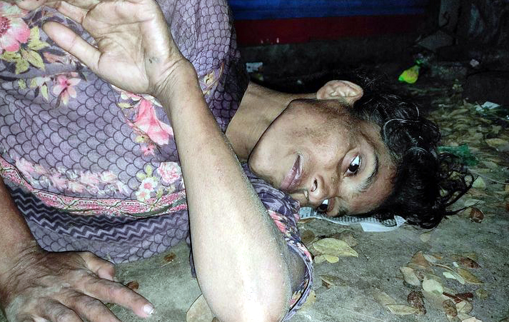 নড়াইলের সেই রহস্যময়ী নারী হাসপাতালে এখনো পরিচয় মেলেনি