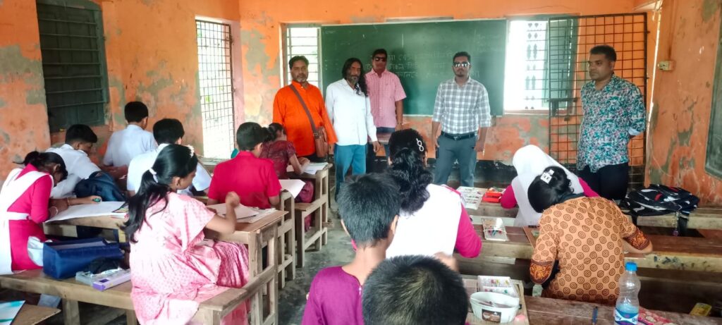 নড়াইল সদর উপজেলা পর্যায়ের জাতীয় শিশু পুরস্কার প্রতিযোগীতায় ফলাফলে পরিবর্তনসহ নানা অভিযোগ