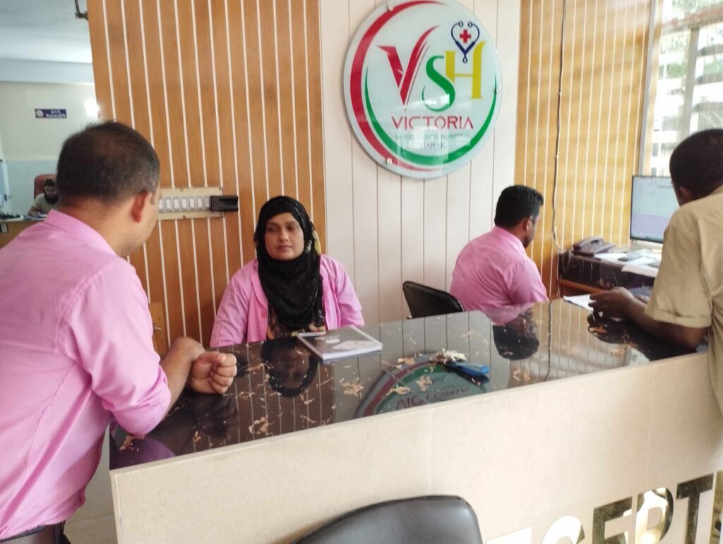 জেলা প্রশাসন ও সিভিল সার্জনের নির্দেশ অমান্য করে বৃদ্ধাঙ্গুলি দেখিয়ে চলছে ভিক্টোরিয়া স্পেশালাইজড হাসপাতালের কার্য্যক্রম