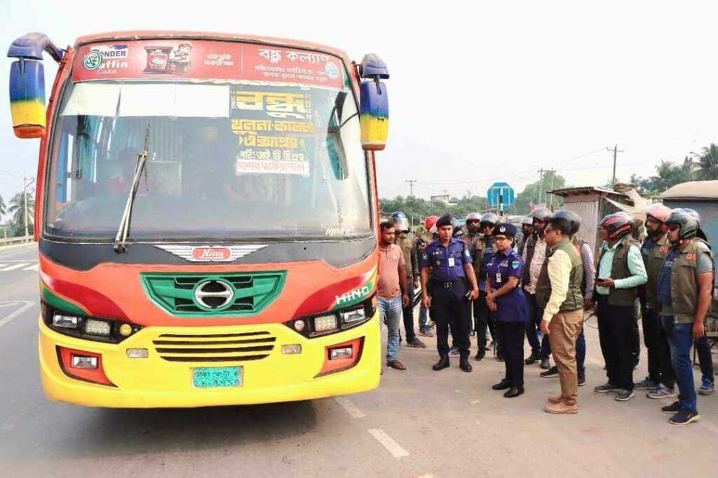 নড়াইলবাসীর জান ও মালের নিরাপত্তায় পুলিশ তৎপর -পুলিশ সুপার মোসা:সাদিরা খাতুন
