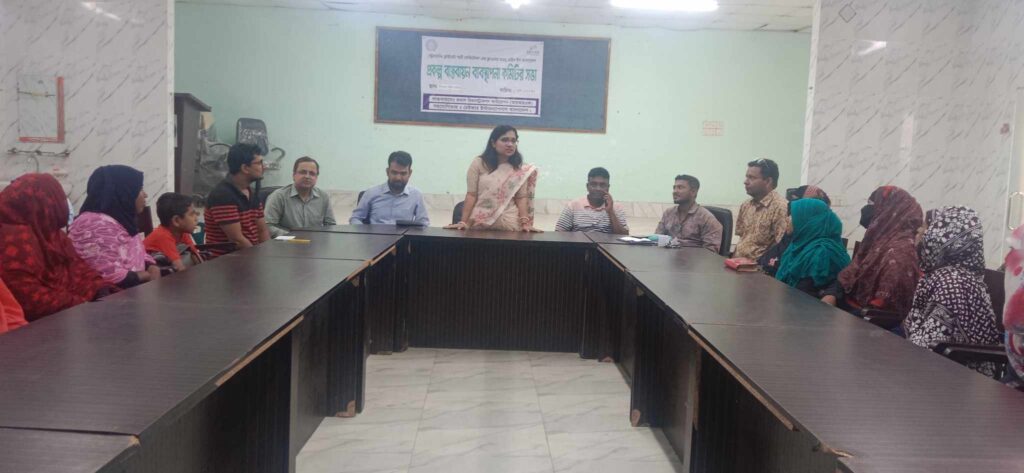 চৌগাছায় ইলেকট্রনিক ভ্যান ও স্প্রেয়ার মেশিন বিতারণ