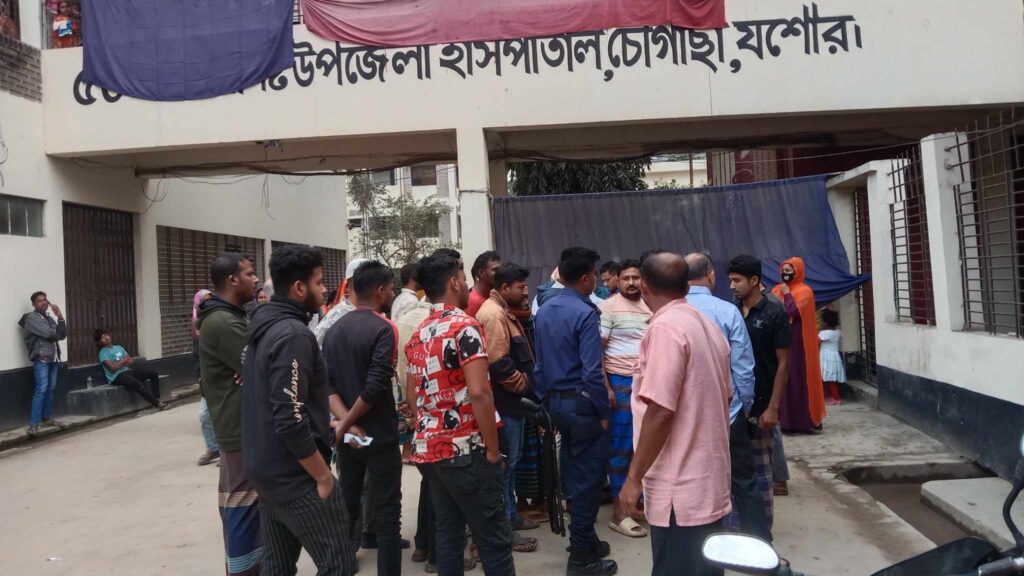 চৌগাছায় বাবার বাড়ি বেড়াতে এসে মেয়ের আত্মহত্যা