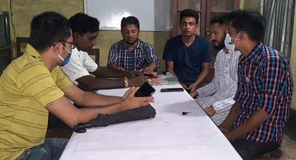 অভয়নগরে ভৈরব -চিত্রা রিপোর্টার্স ইউনিটির বিশেষ জরুরী সভা অনুষ্ঠিত