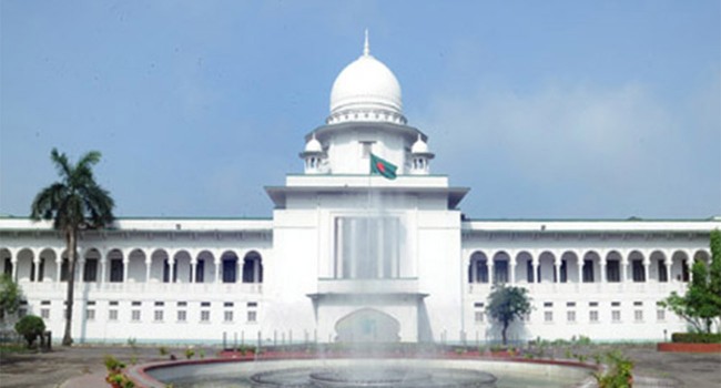 নারী আইনজীবীদের শুনানির অগ্রাধিকার হাইকোর্ট বেঞ্চে