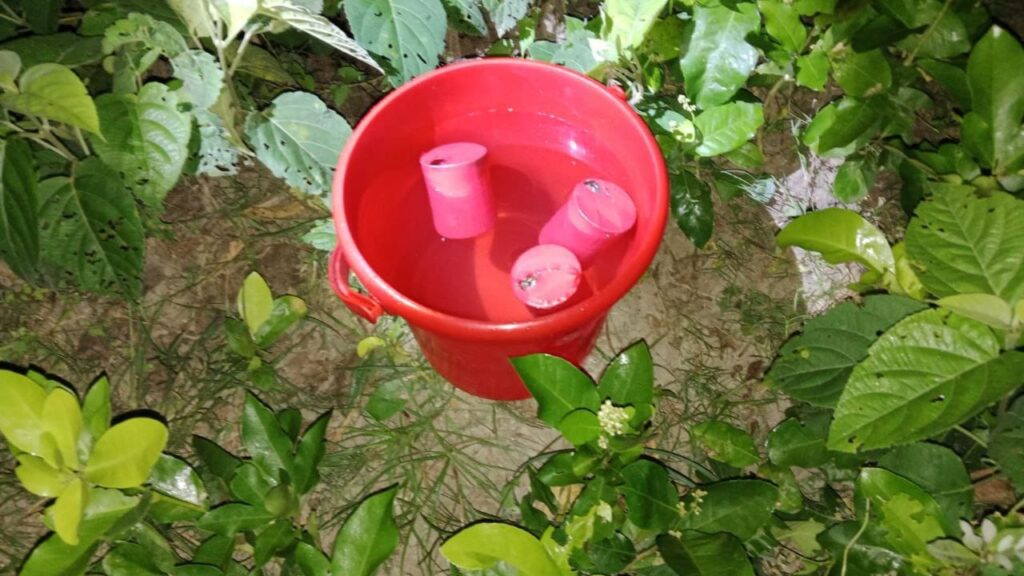 যশোরে শার্শায় পরিত্যক্ত অবস্থায় তিনটি ককটেল উদ্ধার