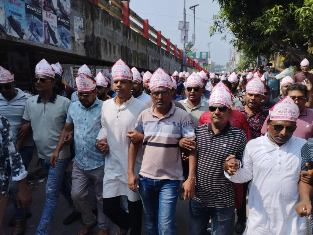 বর্ণাঢ্য আয়োজনে নড়াইলে যুবদলের ৪৭তম প্রতিষ্ঠাবার্ষিকী পালিত