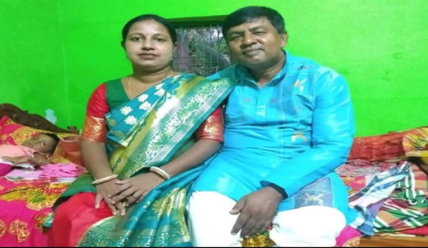 মনিরামপুরে পাওয়ার টিলারের ধাক্কায় এক কলেজ শিক্ষক ও তার স্ত্রীর মর্মান্তিক মৃত্যু