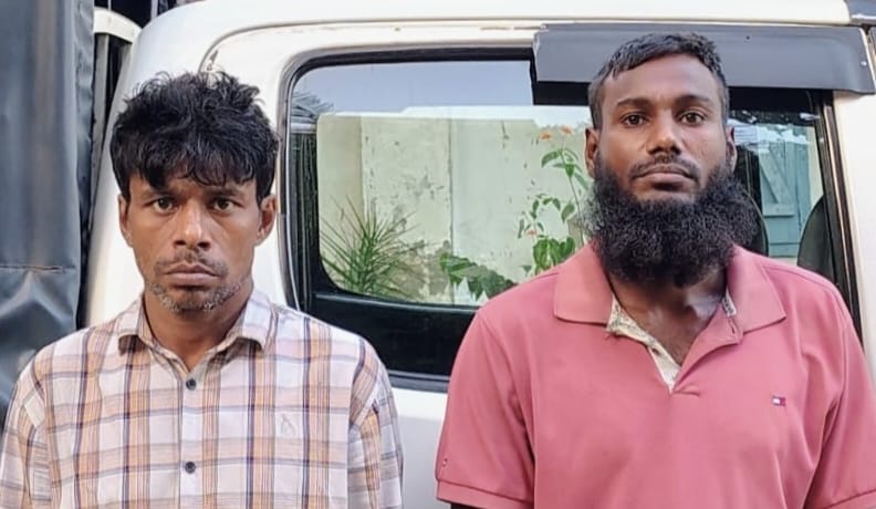 যশোরে গাঁজাসহ দুইজন গ্রেফতার, মোবাইল কোর্টে কারাদণ্ড