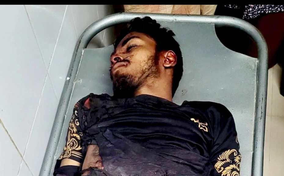 নড়াইলে বালুবোঝাই লাটা গাড়ি চাপায় চালকের মৃত্যু