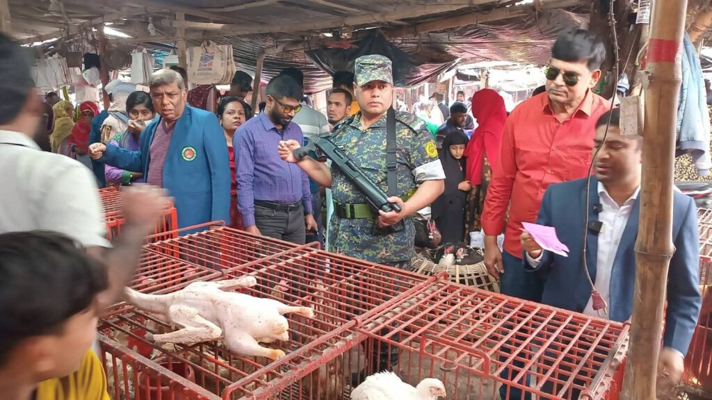 রমজানের প্রথম দিনে নড়াইলে তিন প্রতিষ্ঠানকে জরিমানা
