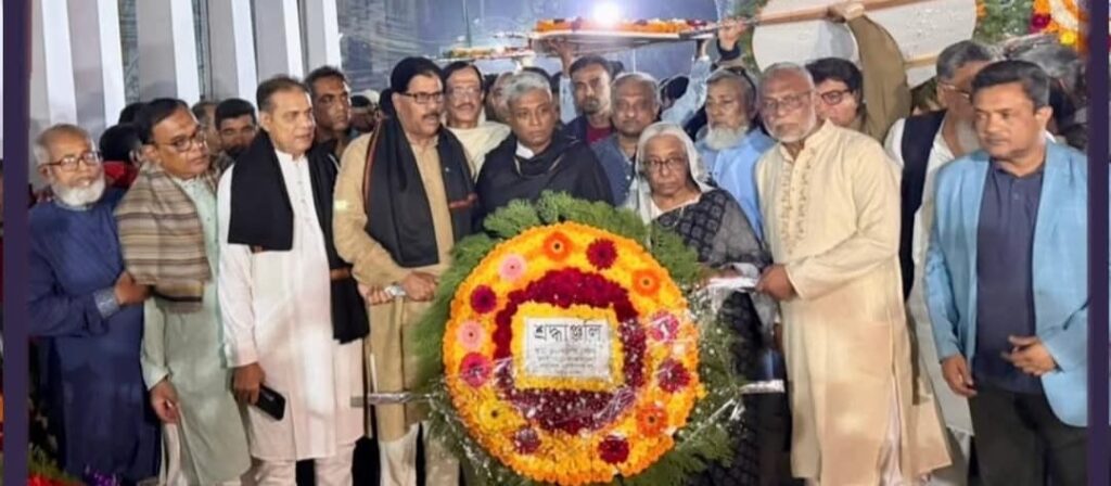 যথাযোগ্য মর্যাদায় যশোরে অমর একুশে ও আন্তর্জাতিক