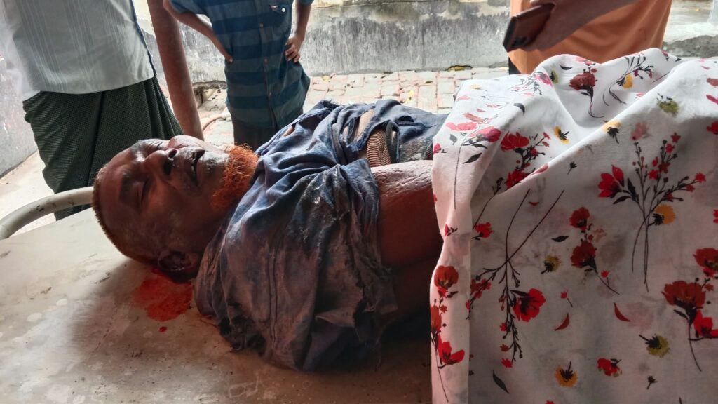 চৌগাছায় ট্রাকের ধাক্কায় বৃদ্ধ নিহত