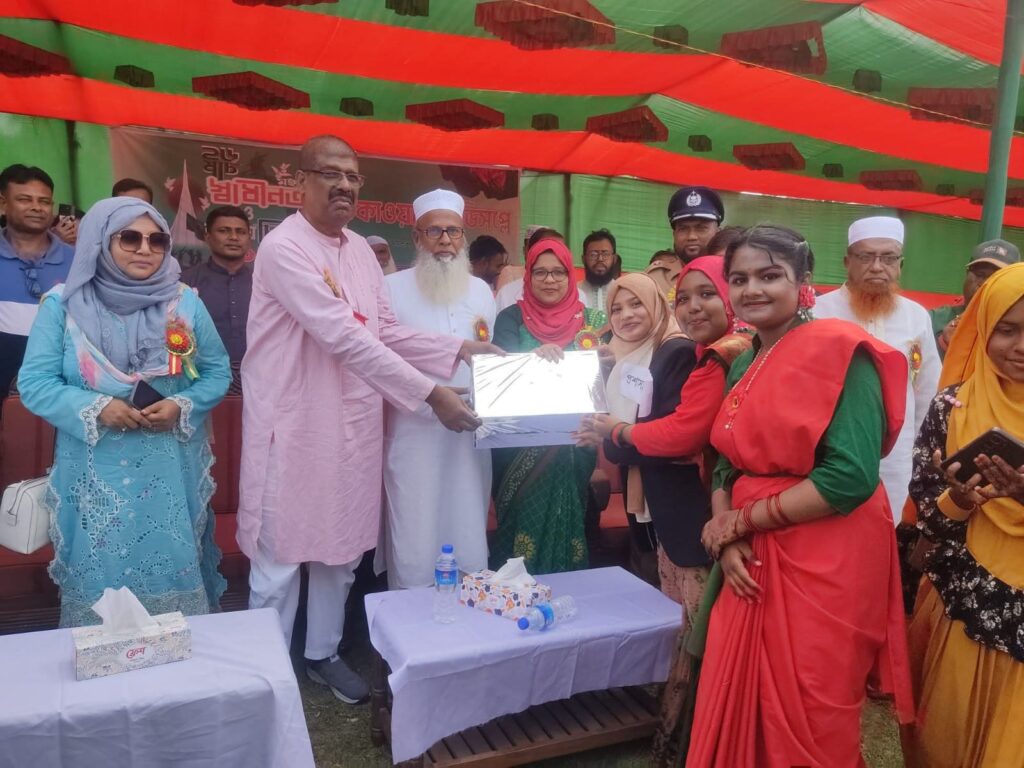 কেশবপুরে যথাযোগ্য মর্যাদায় মহান স্বাধীনতা ও জাতীয় দিবস উদযাপিত