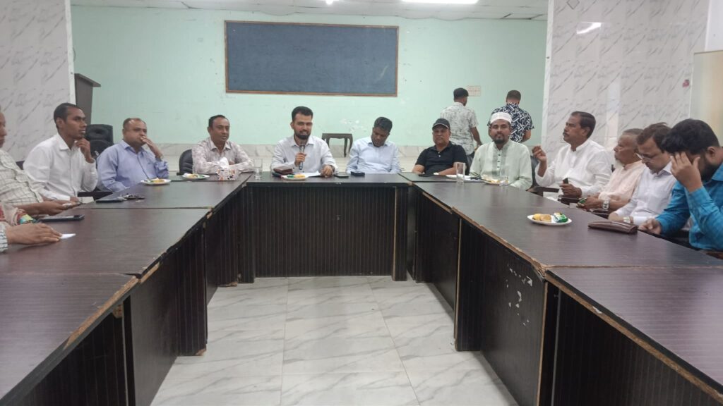 চৌগাছা পহেলা বৈশাখ উপলক্ষে প্রস্তুত সভা